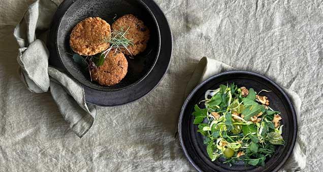 Den grønne julefrokost - 31-50 kuv