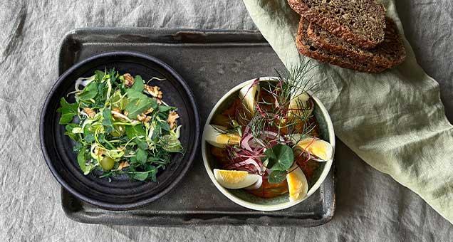 Klassisk julefrokost - 10-30 kuv